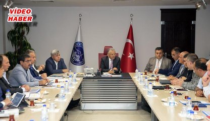 (24 Temmuz 2019) BÜYÜKŞEHİR’DE YATIRIM ZİRVESİ