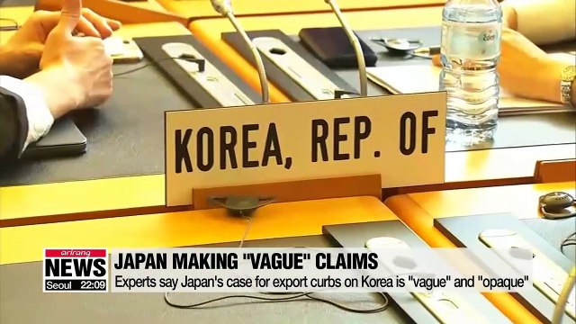 Japan to struggle to justify 'opaque' and 'vague' export restrictions: Reports
