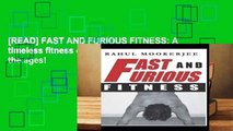 [READ] FAST AND FURIOUS FITNESS: A timeless fitness classic - one for the ages!
