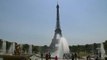 Watch: Tourists cool off in Paris' fountains as France sizzles