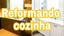 Como deixar seus móveis da cozinha novinho