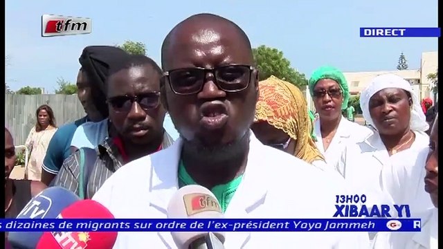 REPLAY - Xibar Yi 13h - Pr : FATY DIENG - 24 Juillet 2019