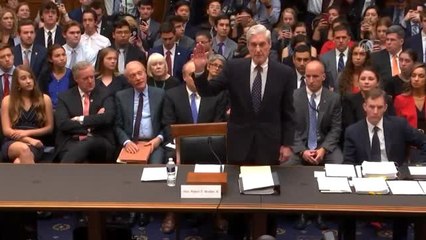 Mueller, Temsilciler Meclisinde "Rusya soruşturması"yla ilgili soruları yanıtladı