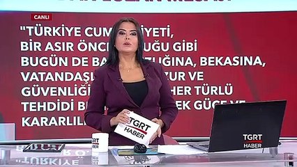 Cumhurbaşkanı Erdoğan'dan 'Lozan' Mesajı