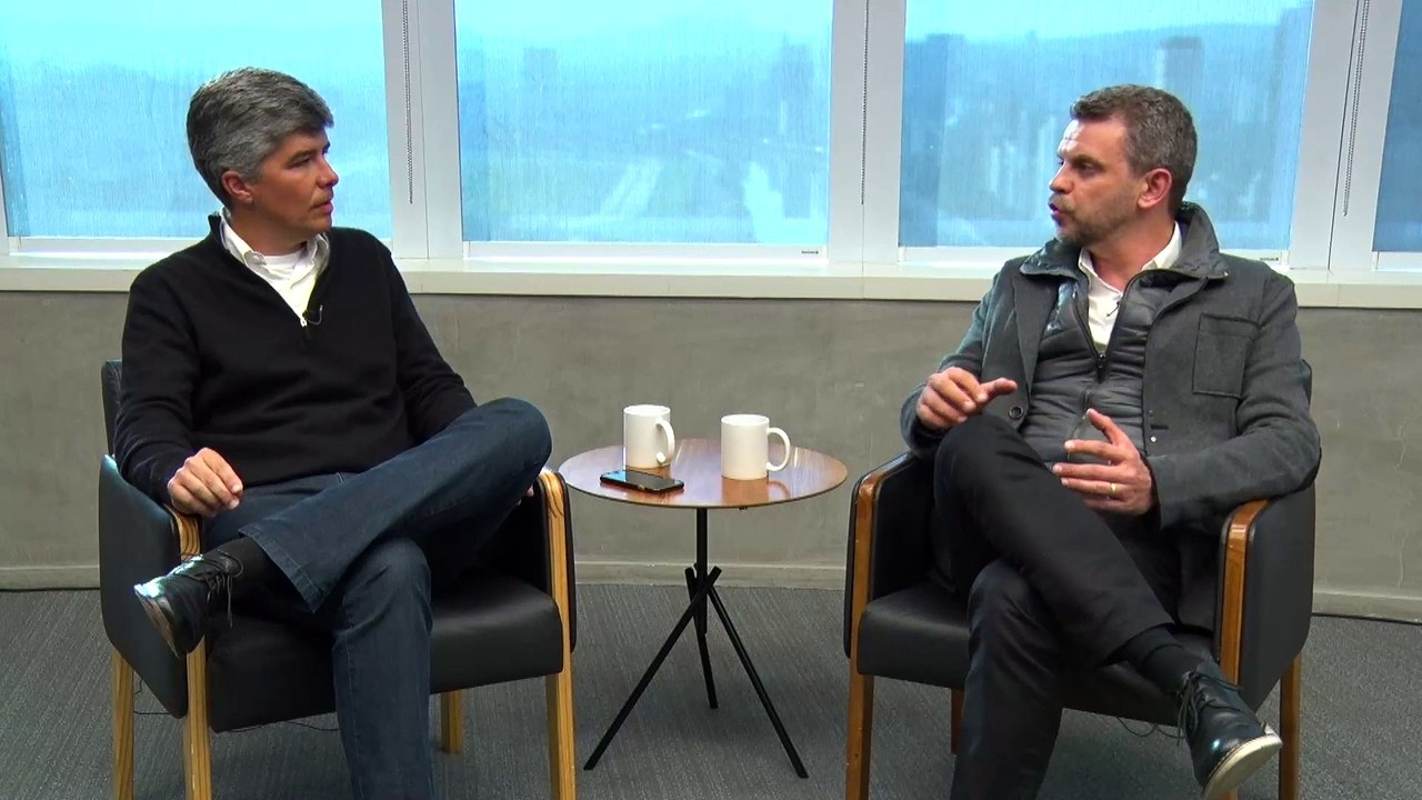 Programa Câmbio - entrevista com  Fabio Zenaro, diretor  da B3