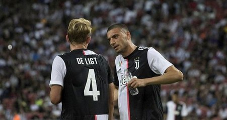Merih Demiral, Juventus'a galibiyeti getirdi