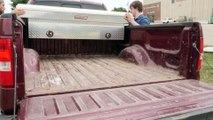 How to Install a Lighted Truck Box