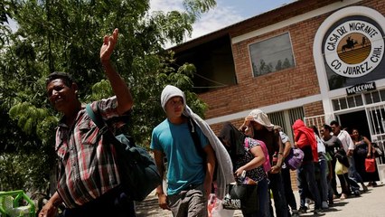 Мигранты возвращаются домой