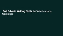 Full E-book  Writing Skills for Veterinarians Complete