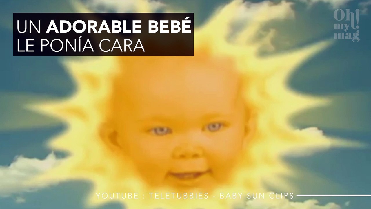 ¿Os acordáis del sol de los Teletubbies? Así ha cambiado la actriz 19 años después