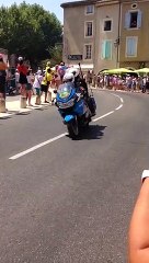 Le passage des échappés