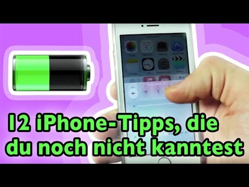 12 iPhone-Tipps, die du noch nicht kanntest