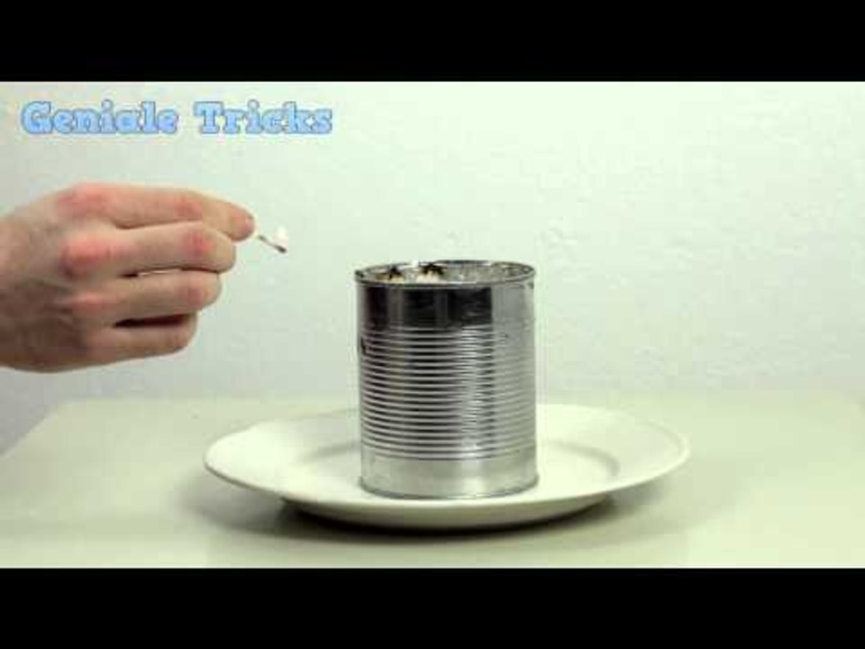 Mit dieser Anleitung baust du dir spottgünstig eine mobile Heizung und einen ganzen Herd.