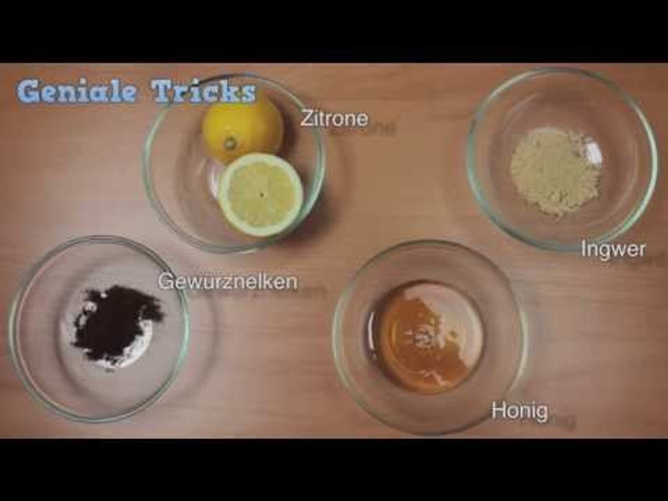 Das ist der beste Hustenkiller, den man sich vorstellen kann. Hausgemacht.