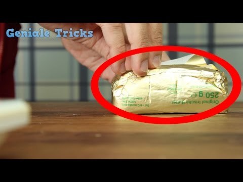 Er mischt Cornflakes mit Nutella und Butter. Das Ergebnis ist zum Reinlegen gut!