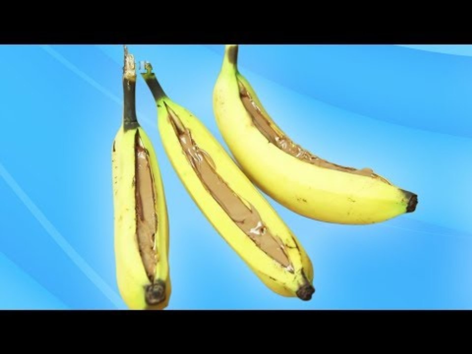 Mit diesem Nachtisch sorgst du für große Augen. Ein Ritz, mehr brauchst du dafür nicht.