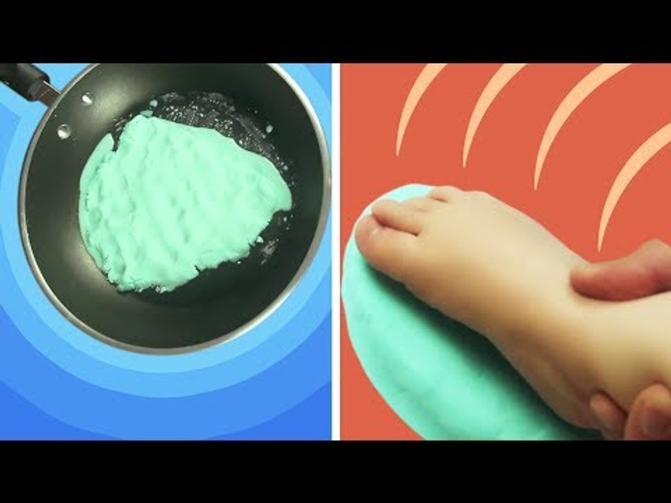 Wenn du Backpulver in einer Pfanne kochst, wird daraus ein echtes Kunstwerk. So einfach gehts.