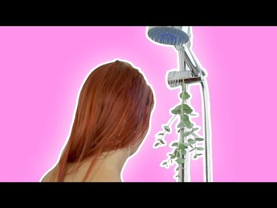 OMG! Das passiert wenn du Eukalyptus in die Dusche hängst. Absolut genial.
