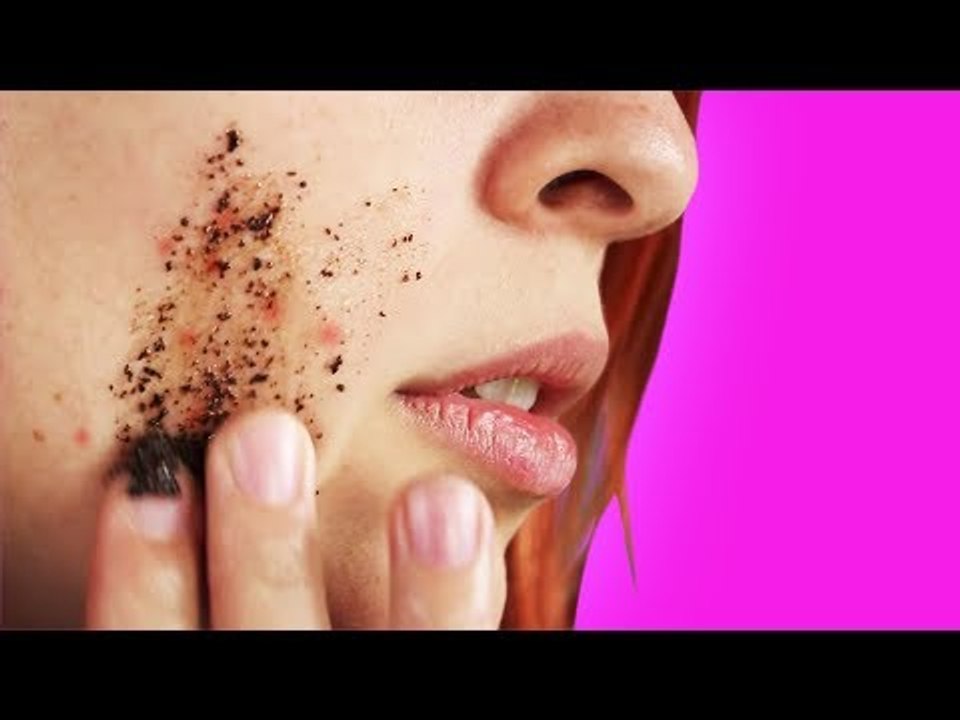 Schmier dir Kaffeesatz ins Gesicht. Damit siehst du wunderschön aus!