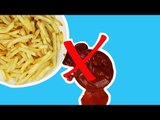 Wie kommt der Ketchup aus der Flasche ohne Sauerei - hier ein ganz einfacher Tipp!