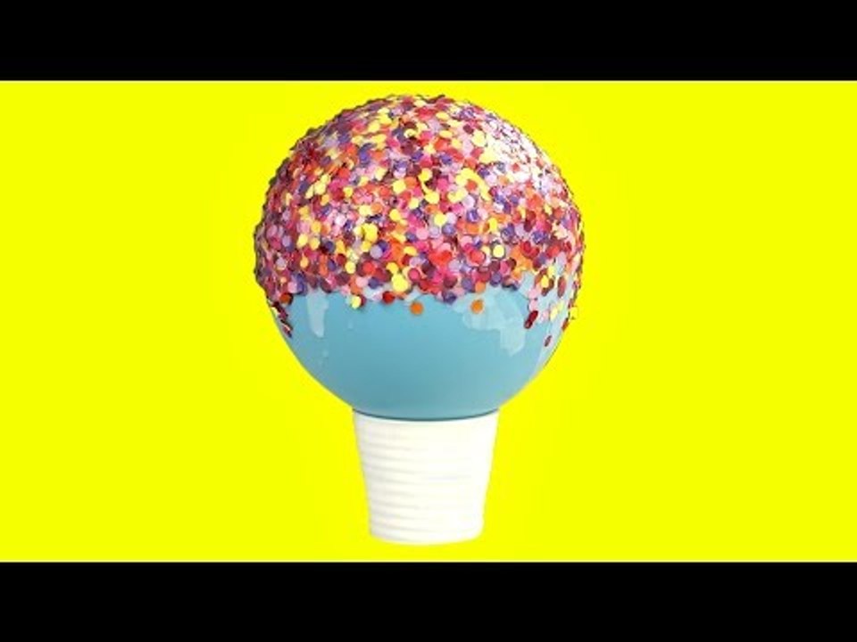 Wow! Das ist vielleicht die einzige Idee, mit der Konfetti wirklich alle glücklich macht!