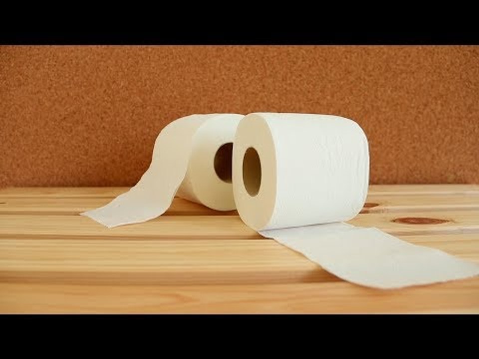 Nachdem du dieses Video gesehen hast, bist du ein Experte in Sachen Klopapier!