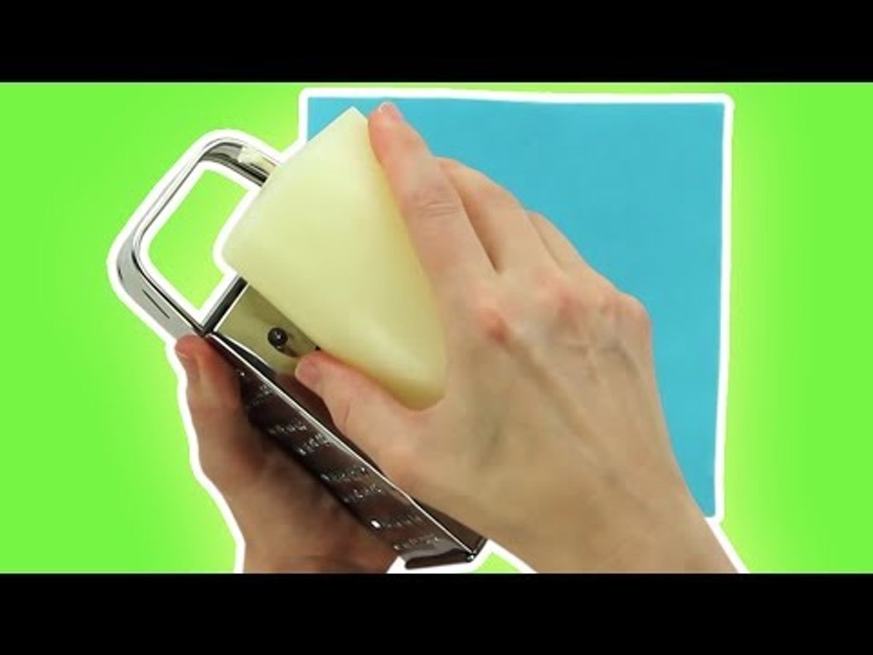 Wiederverwendbares Wachstuch als plastikfreie Frischhaltefolie - DIY und nachhaltig