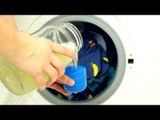 Efeu Waschmittel selber machen DIY Tipp - natürliches Waschmittel vegan