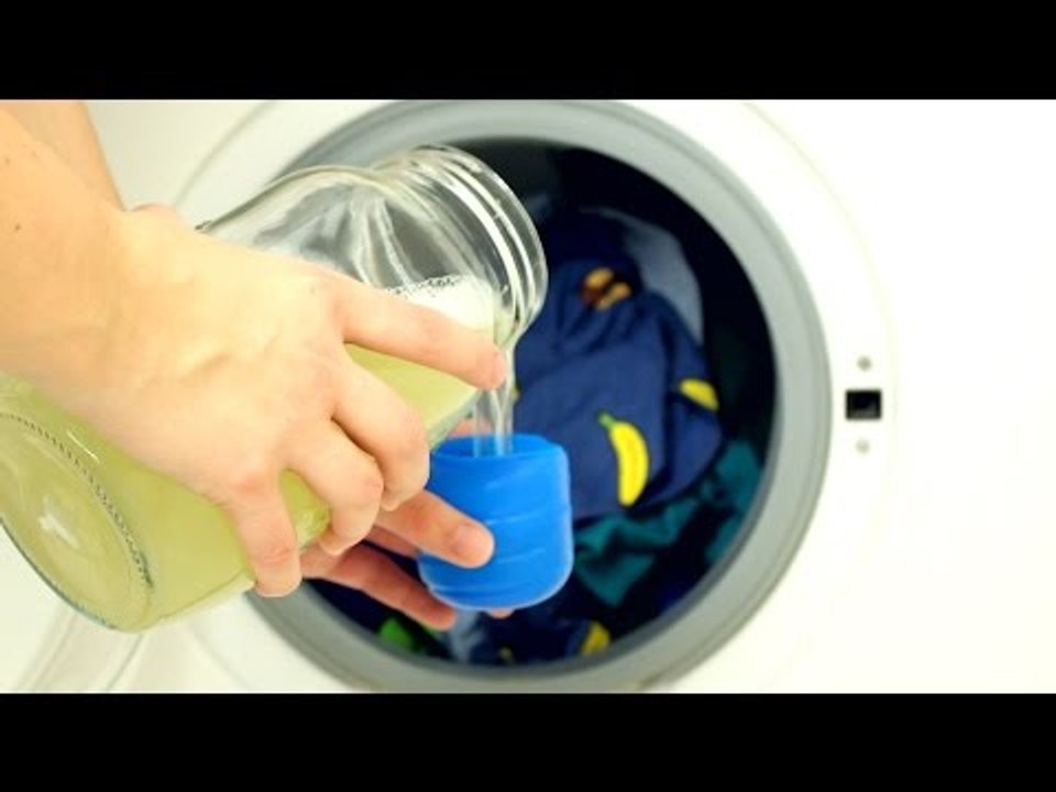 Efeu Waschmittel selber machen DIY Tipp - natürliches Waschmittel vegan