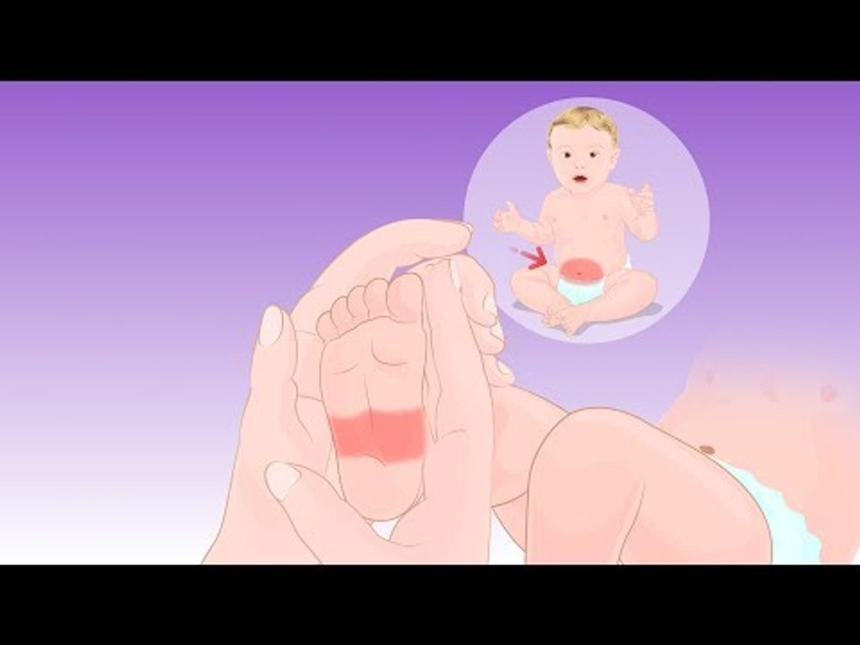 Mit einer Berührung kannst du für ein Baby die Welt komplett verändern.