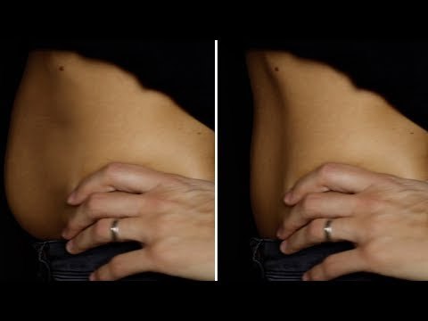 Tschüss Bauchfett: Abnehmen am Bauch ganz leicht mit diesen einfachen Übungen