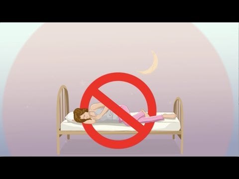 Die Gesundheit im Schlaf fördern - mit diesem Tipp für die richtige Schlafposition