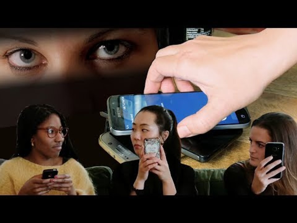 Greifst du oft nach deinem Handy? Gleich nicht mehr!