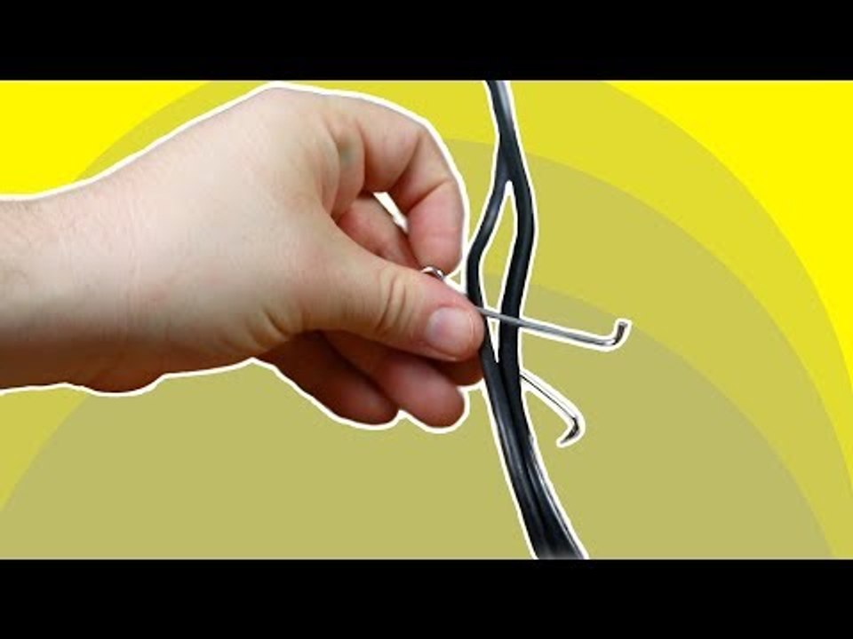 Andere werfen es weg, du machst einen Life Hack draus und sparst Zeit und Nerven.