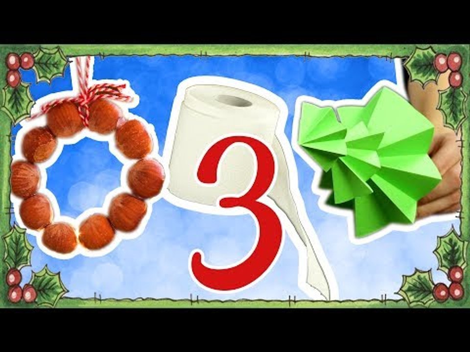 So schön wird Weihnachten mit alten Klopapierrollen!
