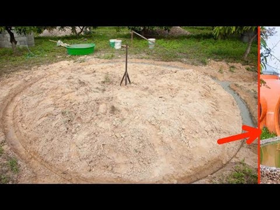 Ein Kreis im Sand. Nach 6 Wochen macht er DAS daraus!