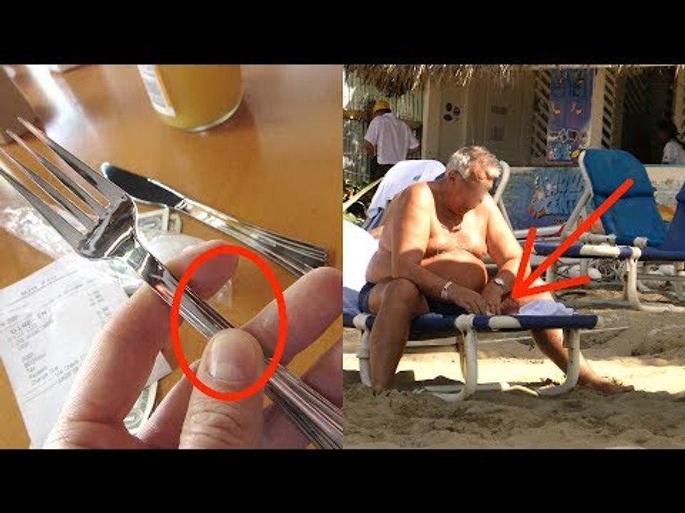 Steck die Gabel in den Mund. Schon nach wenigen Sekunden ...