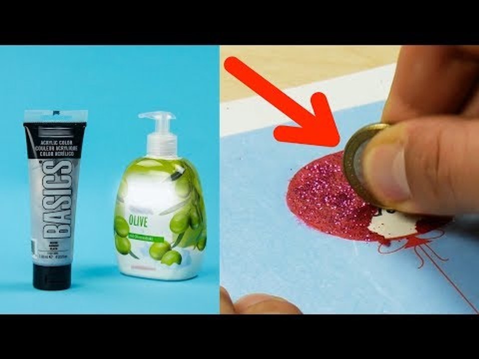 Der Knaller für jede Party. Hol die Seife und die Farbe heraus und überrasche deine Gäste.