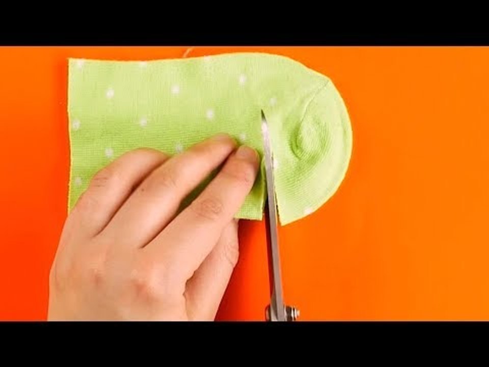 5 Dinge, die du aus alten Socken machen kannst.