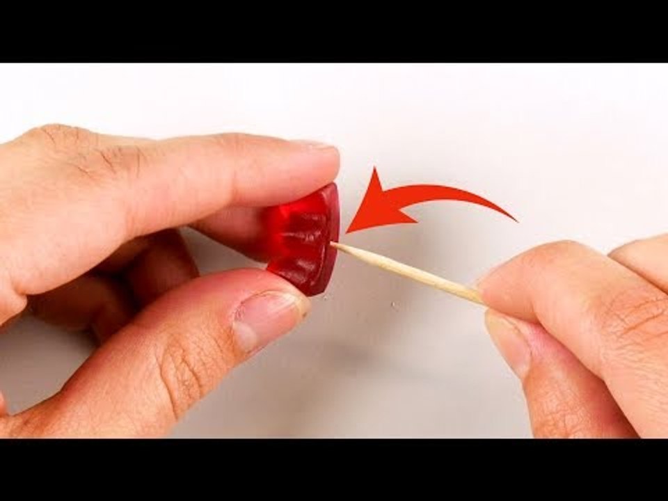 6 verrückte Dinge, die du mit Gummibärchen anstellen kannst.