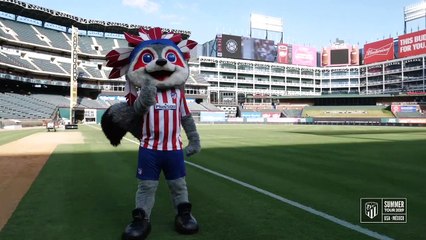 El Día del Atlético en Dallas y su Partido frente al Chivas