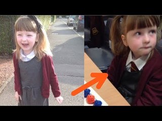 Zwillinge werden am 1. Schultag getrennt. Doch was 5-Jähriger ohne sprechen gelingt, erstaunt alle.