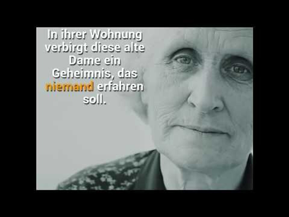 Niemand darf das Zimmer der alten Frau betreten. Nach 13 Jahren öffnet sie die Tür zu dem Geheimnis.