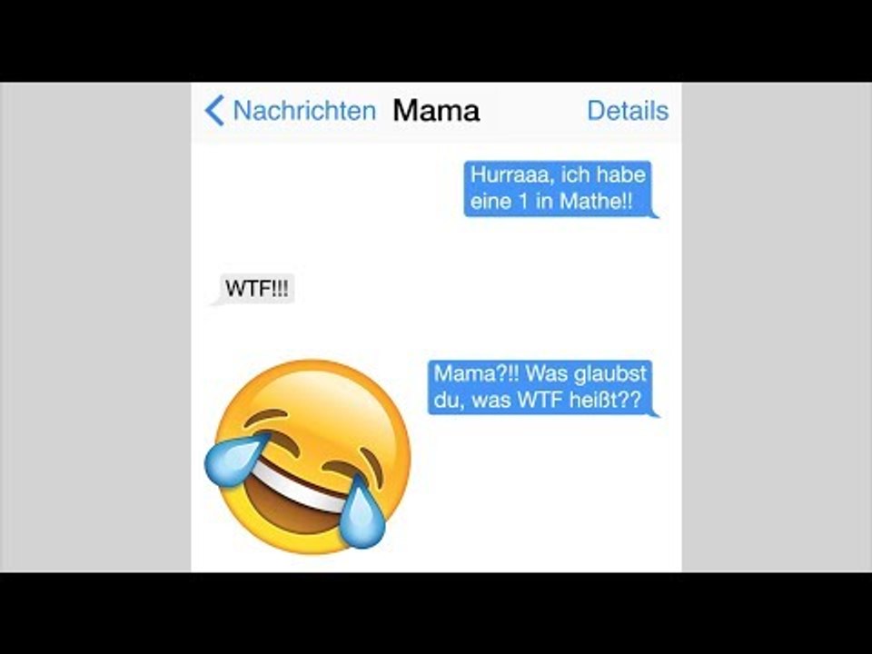 Dieser Mütter schießen mit ihren SMS definitiv den Vogel ab.