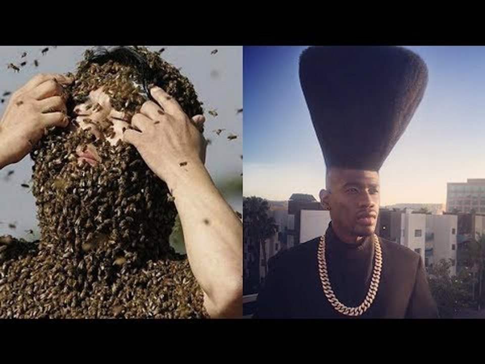 Die 5 verrücktesten Weltrekorde. Bei Nr. 4 wird mir üb...