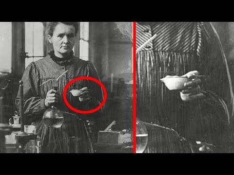 Die Frau wird im Bleisarg beerdigt. Jahrzehnte später ...