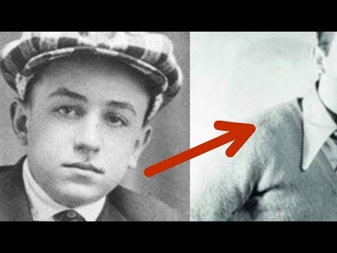 Niemand ahnt beim Anblick des jungen Mannes, dass er e...