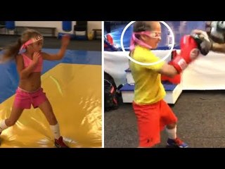 Dieser 10-Jährigen willst du nicht in einer dunklen Gasse begegnen