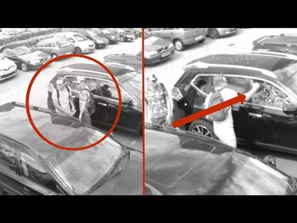 Polizei filmt krasse Straftat und dankt dann auch noch den Tätern!