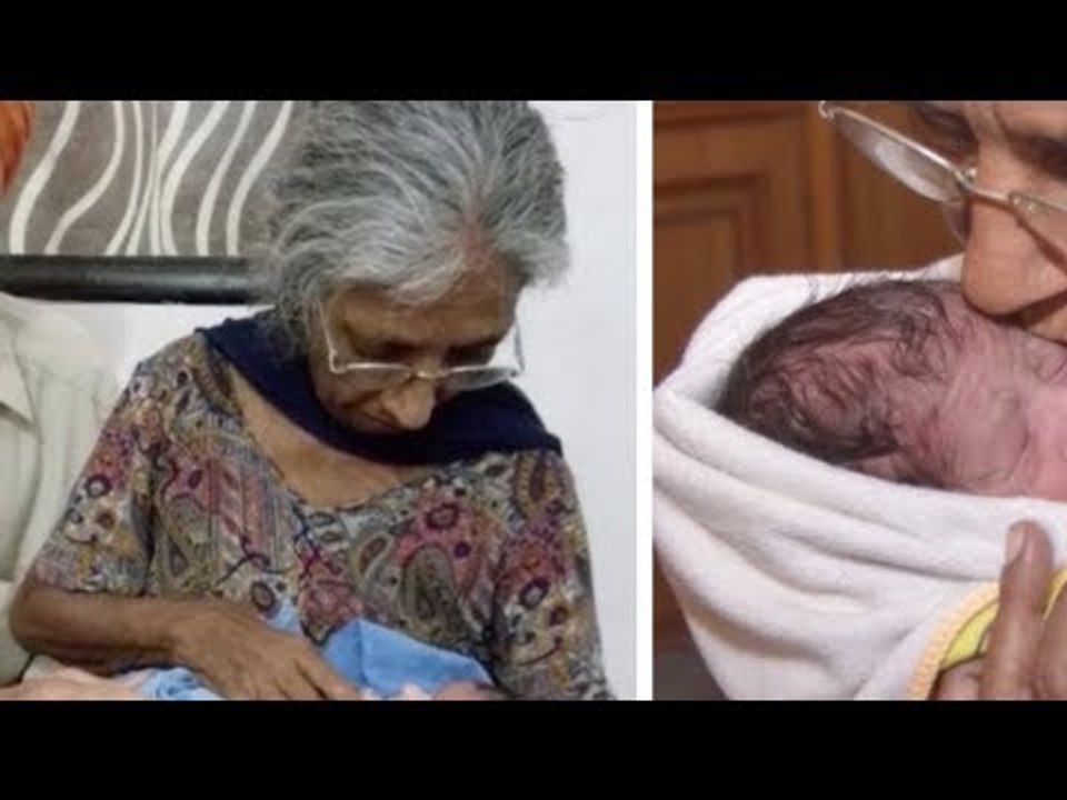 Die 72-Jährige wird schwanger. Dieses Foto überrascht die ganze Welt.